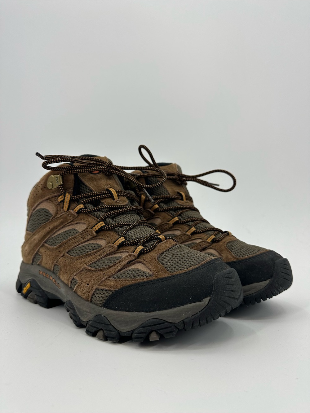 Merrell Moab 3 Mid Wide Earth Athletic Hiking Boot 10 Wide